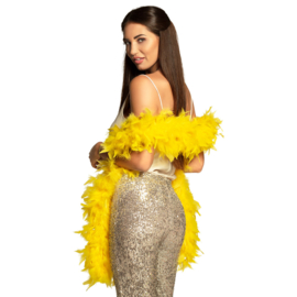Boa 50 g geel Boa 50 g geel (180 cm)