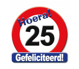 Verkeer Hoera 25 gefeliciteerd