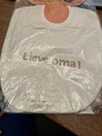 Slab. Lieve oma