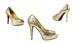 Shoes Allure Gold  maat 39
