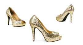 Shoes Allure Gold  maat 37