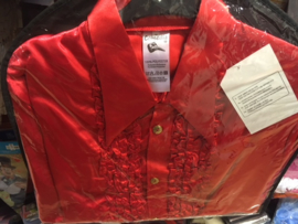 Johnny shirt red maat 50