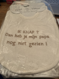 Slab. Ik KNAP? Dan heb je mijn papa nog niet gezien!
