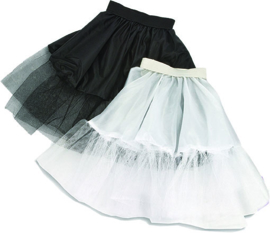 Petticoat one size kinderen wit