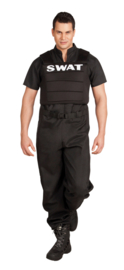 Volwassenkostuum Swat Officer 54/56
