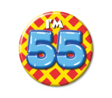Button 55 jaar
