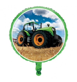 Tractor folie ballon 45.7 cm geleverd zonder helium