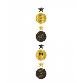Hanging decoration - Happy new year