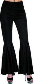 power flower broek maat 140 black