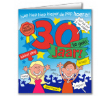 Verjaardagskaart 30 jaar