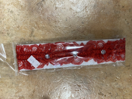 Kousenband Rood