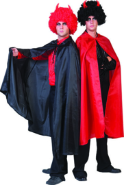 Black Nylon Cape Adult one size