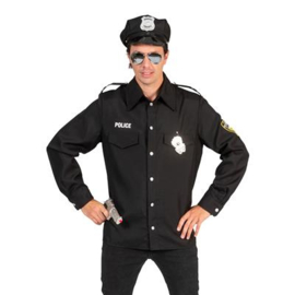 Police Pedro Shirt maat 48/50