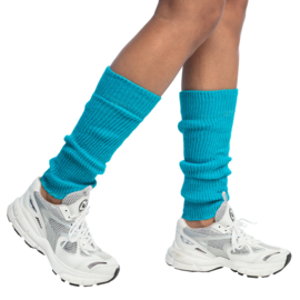Beenwarmers Basic blauw