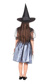 Spinnen girl maat 7/9 jaar hat and dress