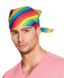 Bandana Regenboog