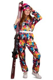 Ski overall dames let op geen unisex maat L