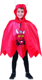 Devilliny Cape with Headcap One size