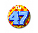 Button 47 jaar