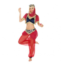 Haremdame Headpiece, top. pants . One size