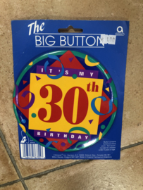 Button 30 jaar