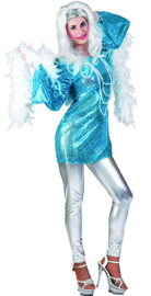 Disco Babe Blauw maat 36/38