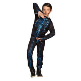 Kostuum Mr X-ray (10-12 jr)