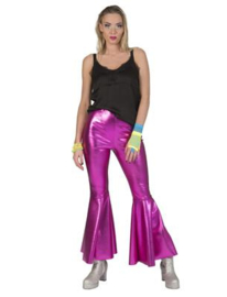 Disco fever pants roze maat 36/38