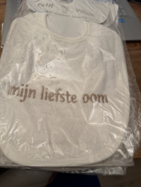 Slab. mijn liefste oom