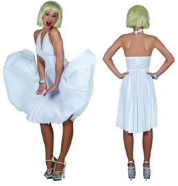 Marilyn Monroe White Dress maat 36-38