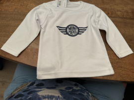 Truitje Mini Poeper 12 maanden (maat 74) Wit