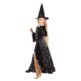 Kostuum Midnight witch (10/12jr)