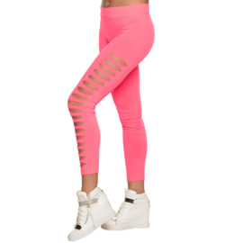 Legging Gaps neon roze (L/XL)