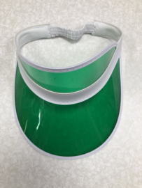 zonneklep pet Groen