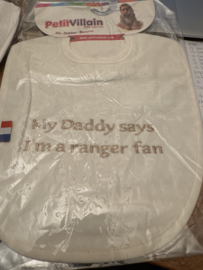 Slab. My Daddy says i'm a ranger fan