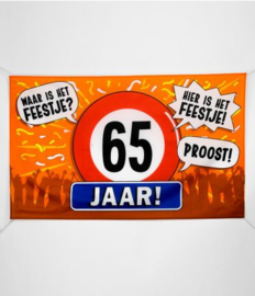 vlag 65 jaar
