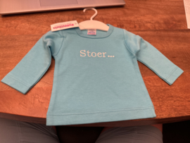 Truitje Stoer (maat 62) 6 maanden blauw