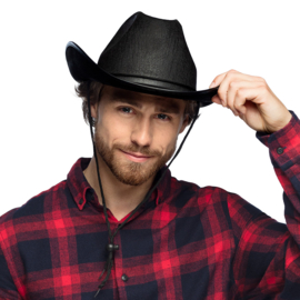 Hoed Rodeo zwart