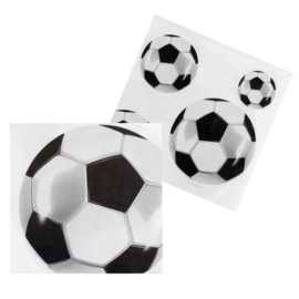 Napkins Football 12 pcs set