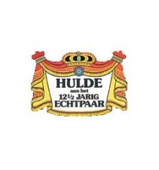 Hulde aan het 12.5 jarige echtpaar