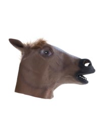 Horse latex mask