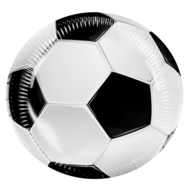 plates Football 6 pcs set