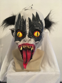 Rubbere Clown masker