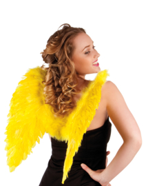 Wings Yellow  50x50 cm