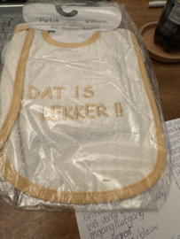 Slab. Dat is lekker