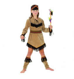 Indian Girl  Dress, Belt, leg Quards 07/09 jaar