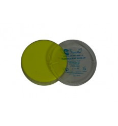 Creme schmink Fluor Geel 28 gram