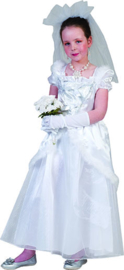 Bride maat 140 dress and Headpiece