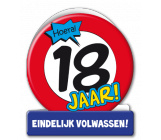 Verjaardagskaart 18 jaar