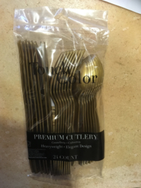 Bestek Gold 24 stuks
